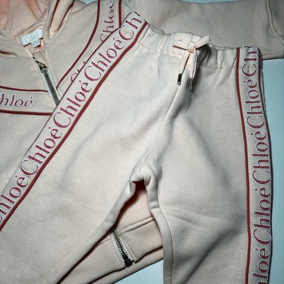 Chloe sweats set for 18M - Picture 2 of 9